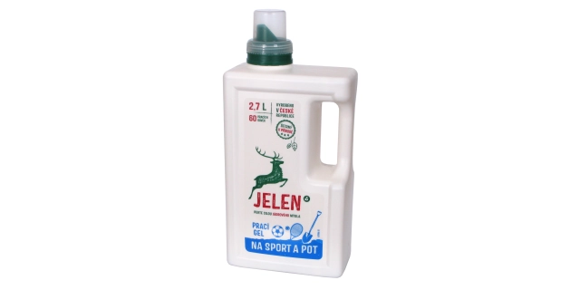 Jelen gel na sport a pot 2,7 l - 60 PD                                                                                                                                                                                                                    